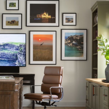 Office Gallery Wall