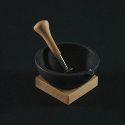 mono - mono mono salad Jardino mortar and pestle - Mortar And Pestle Sets