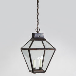 Salem Exterior Hanging Lantern by Scofield at Remains Lighting - Outdoor Hanging Lights