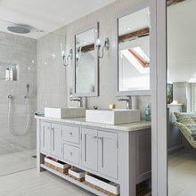 April Wood Bathroom