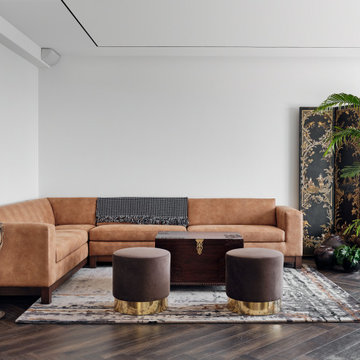 Living Room- A Home By The Sea