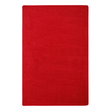 Endurance 12'x12' Area Rug, Red