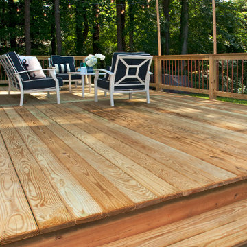Pressure Treated Wood Decks