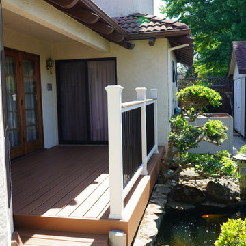 Trex Composite Deck Replacement – Sacramento, CA