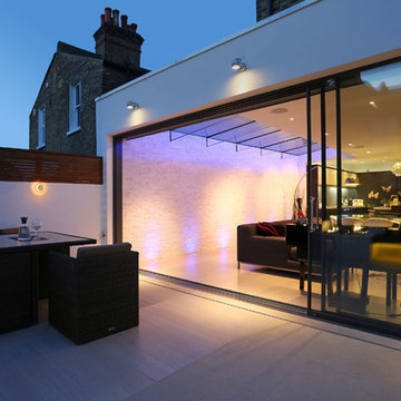Dazzling Modern Home Extension - Battersea