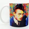 James Dean "Life's Significance" Mug Art by Mark Lewis