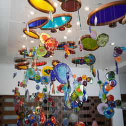 TRIDENTE RESTAURANT HANGING SCULPTURE - Products