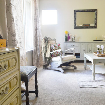 Vintage Inspired Master Bedroom