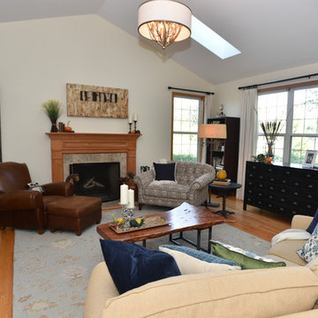 Barrington Hills Farm House