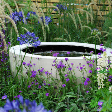 Silver-Gilt and People's Choice Winner Wellbeing of Women Show Garden at RHS Ham