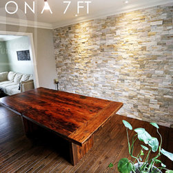 Modern Reclaimed Wood Tables - Products