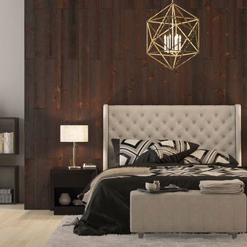 Contemporary Character Bedroom
