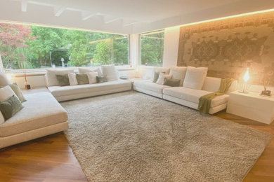 villa aceri : living room