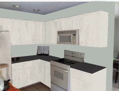 re: help with these ugly kitchen cabinets