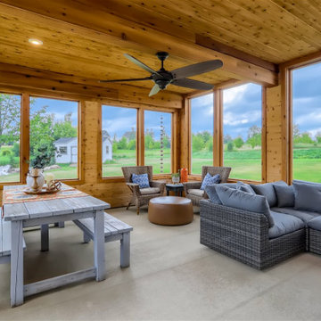 Outdoor Retreat