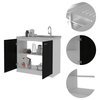 DEPOT E-SHOP Salento Utility Sink With Cabinet