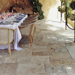 Antique Limestone Flooring - Wall And Floor Tile