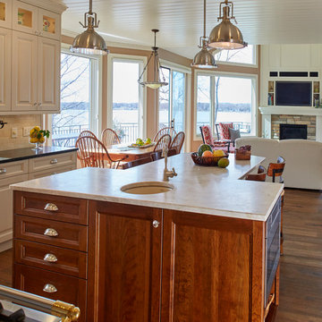 Cream Cuisine Shoreview Kitchen Remodel