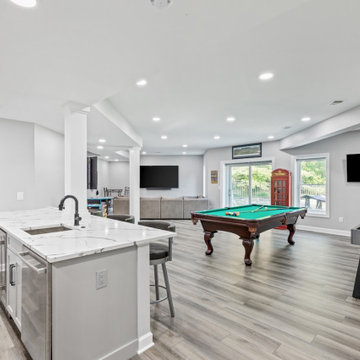 Woolington Road Basement Remodel