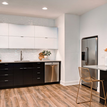 Kitchen | Briarcliff Basement Reno
