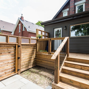 Emery Patio Deck & Fence