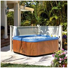 Patio and deck