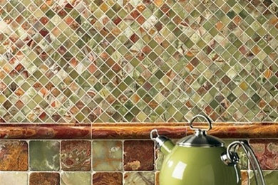 Inspiration for a contemporary kitchen remodel in New York