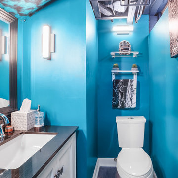 Basement Interrior Decorating