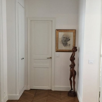 Décoration d'un appartement Haussmannien