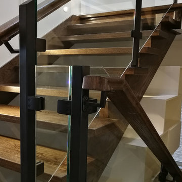 Tobruk Traditional Railings with Posts