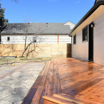 Cedar Decks