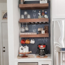Coffee and Wine Station