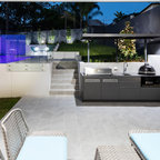 Victorian Workers Cottage Addition - Contemporary - Patio - Sydney - by ...