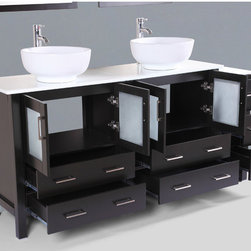 Modular Bathroom Vanities - Bathroom Vanities And Sink Consoles