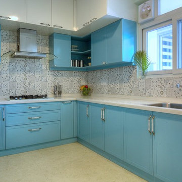 Ashish & Shweta’s 3BHK Home | A Moroccan Inspiration @ Brigade Cosmopolis