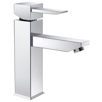 Fresca FFT1030 Versa 1 Hole Bathroom Faucet - Chrome