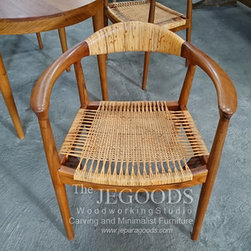 Wegner Cane Chair - Dining Chairs