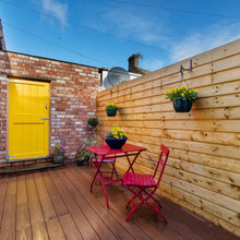 back garden
