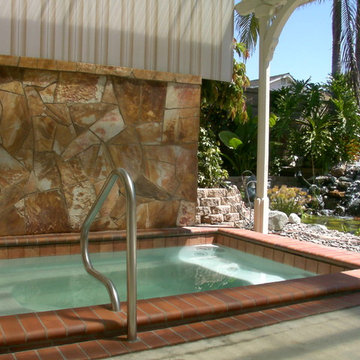 In Ground Custom Spas