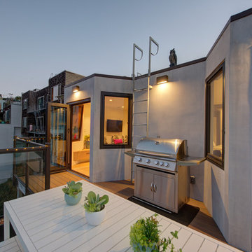 Potrero Hill flat makeover and rear deck