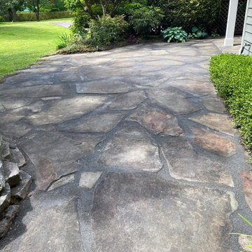Permeable Pavement Application