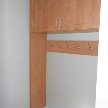 Mudroom; Bethesda, MD