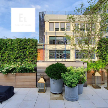 Ipe Penthouse Roofdeck and Garden Brooklyn, NY (Dumbo)