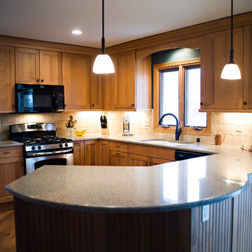 Traditional Kitchen + Bath