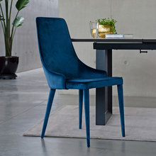 Blue chairs
