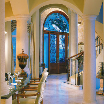 Sater Design Collection's 6937 "Trissinio" Home Plan
