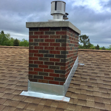 Brick Chimney Rebuild