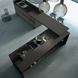 Kitchens // Arrital 'AK Project' // Available through Retreat Design - Kitchen Cabinetry