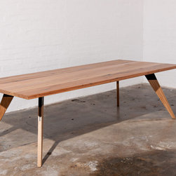 Mr Smith - Solid Timber Dining Table - Dining Tables