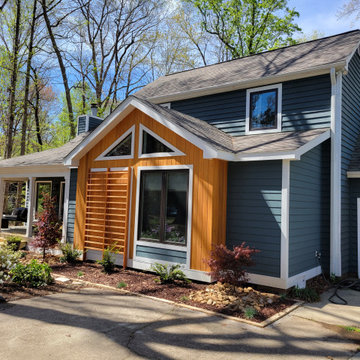 curb appeal / master suite expansion